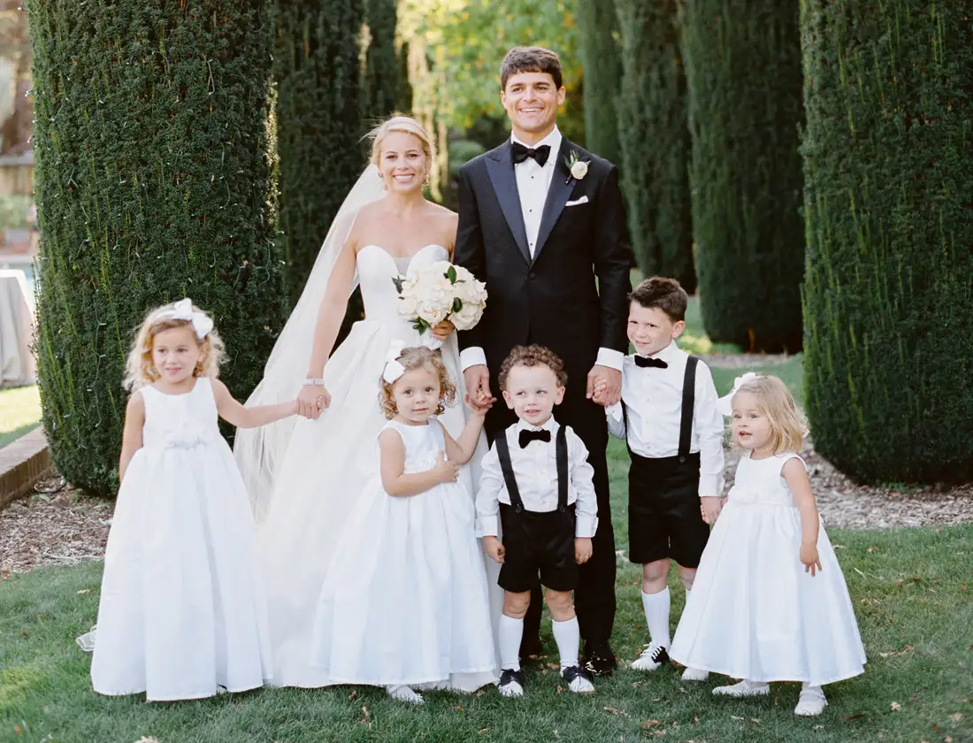 How to Ask Flower Girl Ring Bearer Inside Weddings